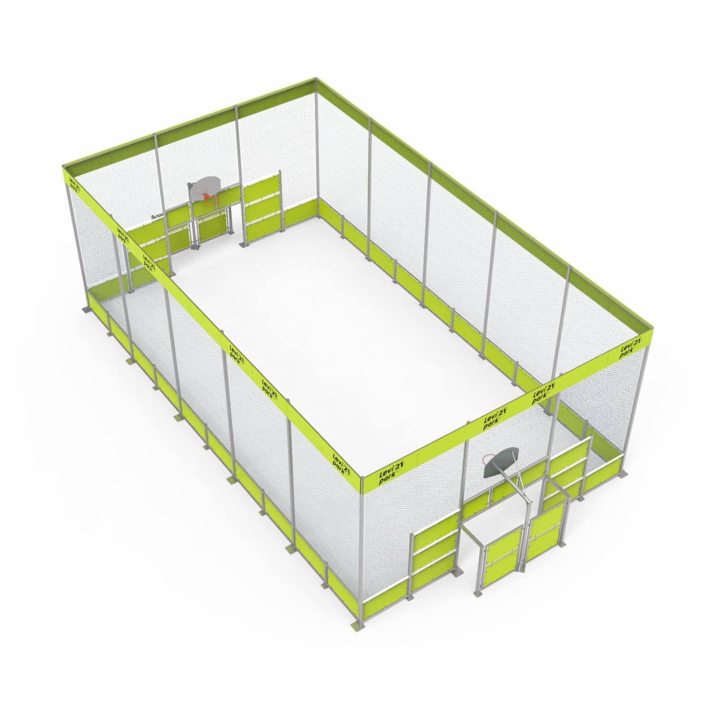 Jaula Multideportiva