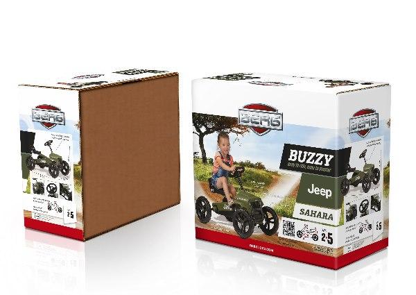 Cotxe de pedals Jeep Buzzy Sahara