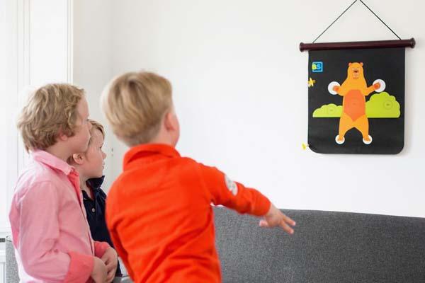 Diana magnética infantil