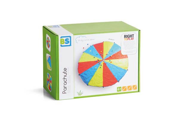 juego del paracaídas para hacer team building