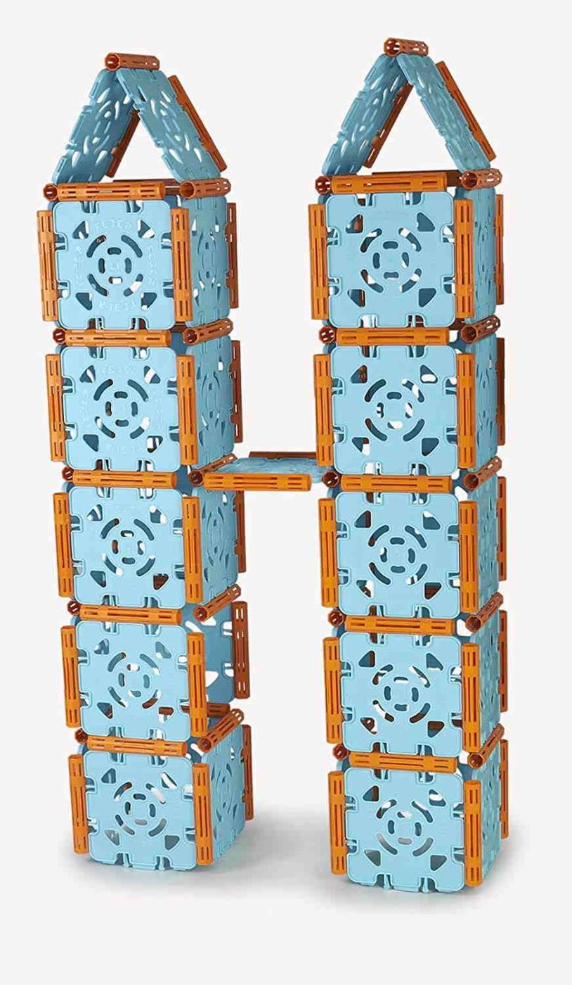 Joc de construcció Build-On FEBER amb panells grans