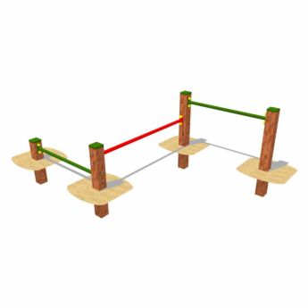  jogo canino Zig Zag (Adaptação)