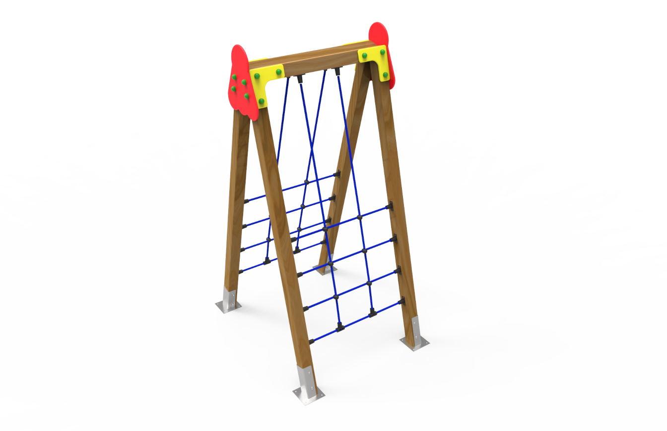 estrutura de escalada para crianças Trepador Modelo nº4