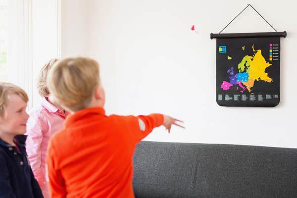 Diana magnética infantil