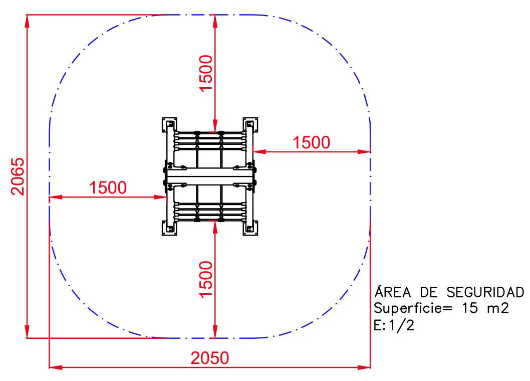 estrutura de escalada para crianças Trepador Modelo nº4