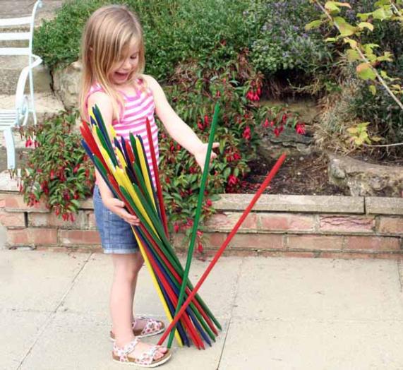 Palos Chinos gigantes MIKADO 4