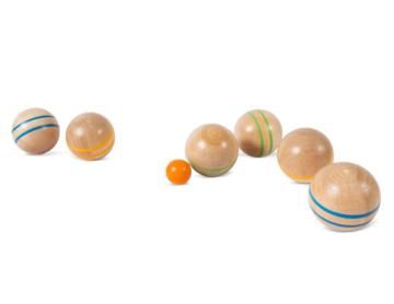 Bocha Madeira infantil