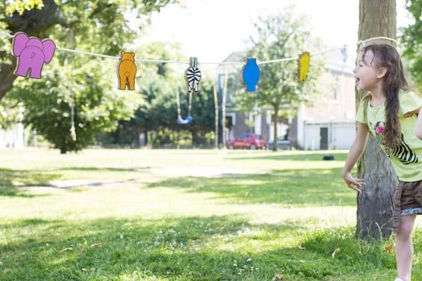 Juego de puntería safari 1