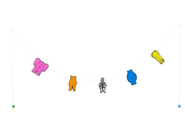 Juego de puntería safari