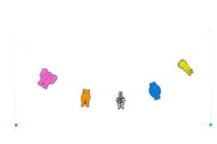 Jogo de pontaria safari