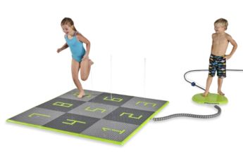 Jogo da Amarelinha com água 150x150 cm