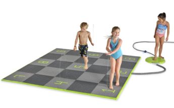 Jogo da Amarelinha com água 250x250 cm