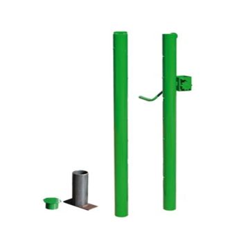 Juego de Voleibol con Red Regulable