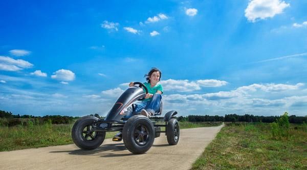 Kart a pedais Berg Black Edition BFR-3 5