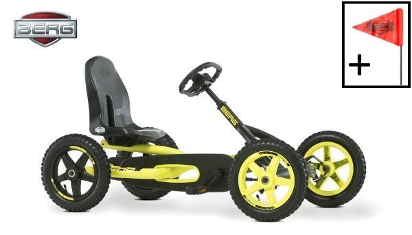 Coche de pedales BERG Buddy Cross