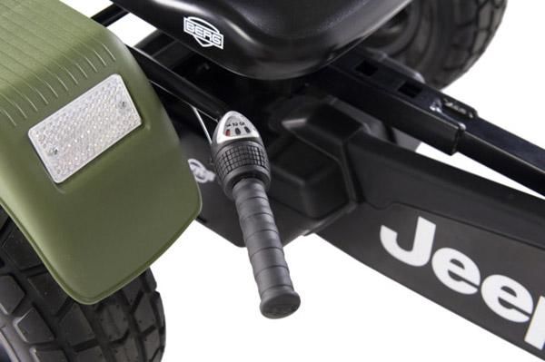 Kart de pedales JEEP Revolutionn BFR-3