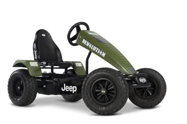 Kart de pedales JEEP Revolutionn BFR-3