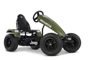 Kart pedais elétrico BERG Jeep Revolution E-BFR