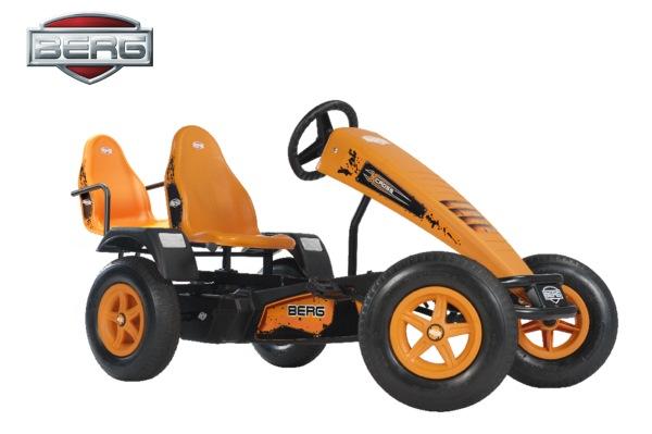 Seient passatger pel kart de pedals BERG X-CROSS