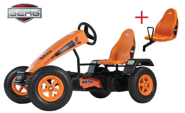 Seient passatger pel kart de pedals BERG X-CROSS