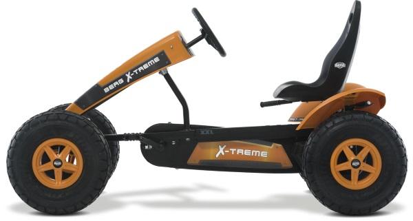 Kart de pedals BERG X-TREME elèctric amb marxes E-BFR-3