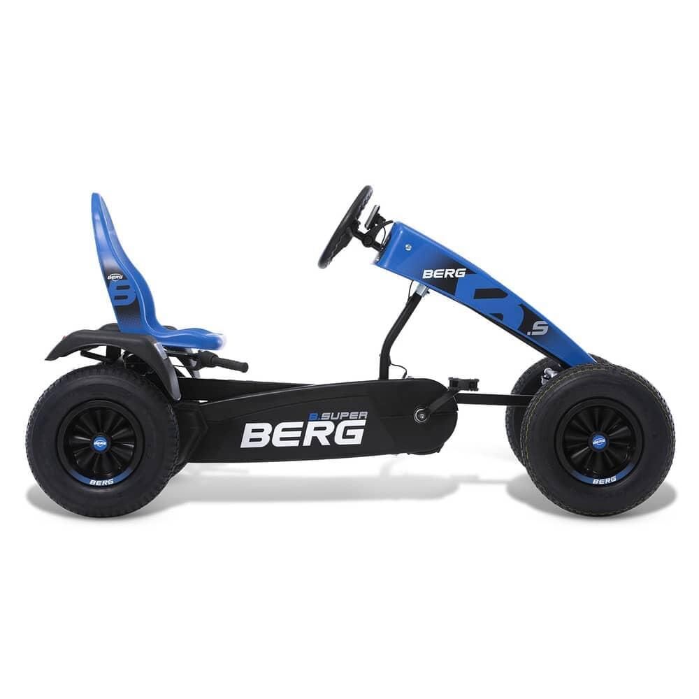 Kart de pedales eléctrico con cambio de marchas BERG XXL B.Super Blue E-BFR-3 