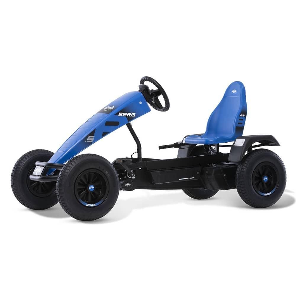 Kart a pedal BERG XL B.Super Blue BFR-3 com caixa de velocidades