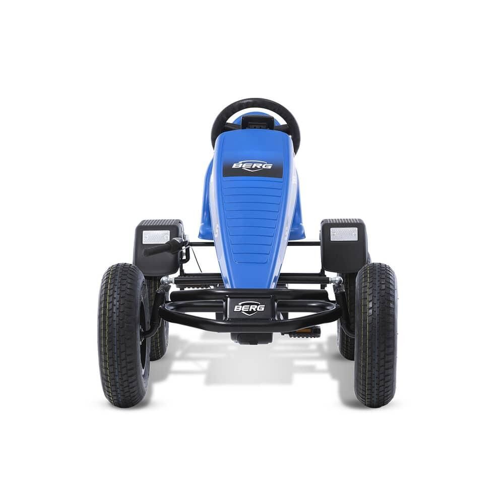Kart de pedales eléctrico con cambio de marchas BERG XXL B.Super Blue E-BFR-3 