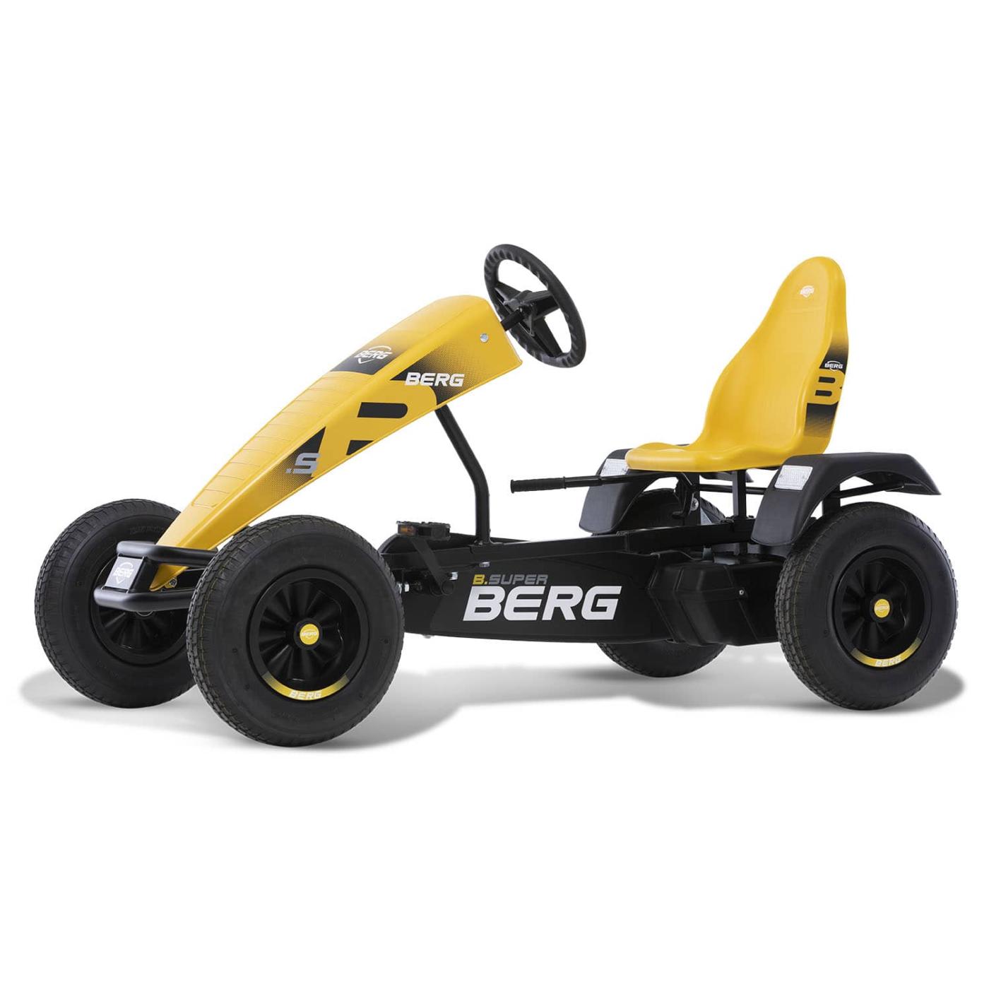 Kart de pedales eléctrico BERG XXL B.Super Yellow E-BFR 