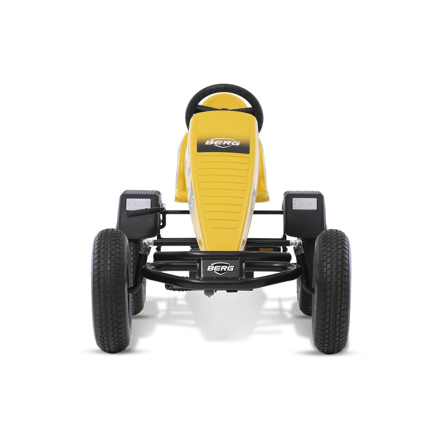 Kart de pedals elèctric BERG XXL B. Super Yellow E-BFR