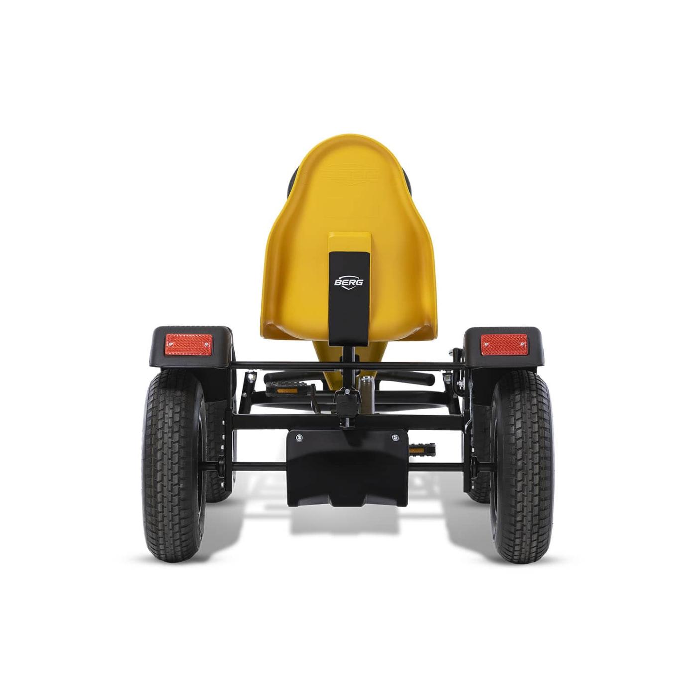 Kart de pedals elèctric BERG XXL B. Super Yellow E-BFR