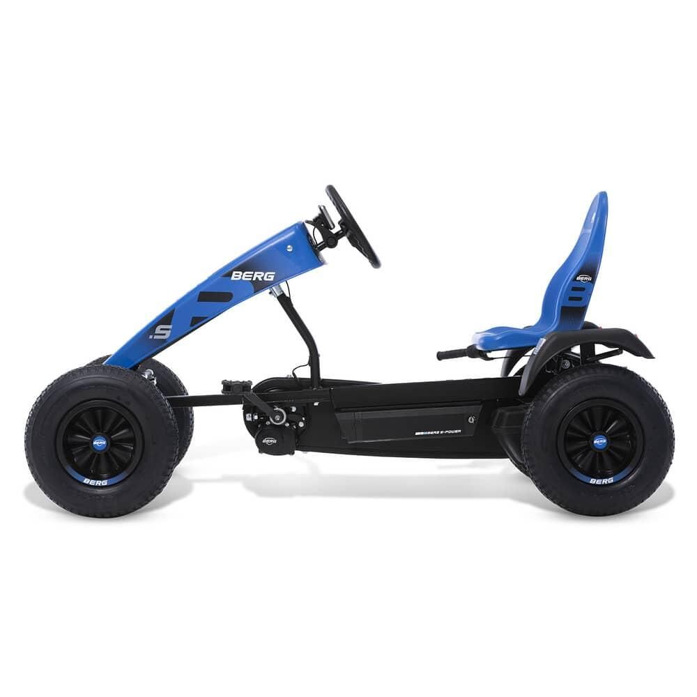 Kart de pedales eléctrico con cambio de marchas BERG XXL B.Super Blue E-BFR-3 