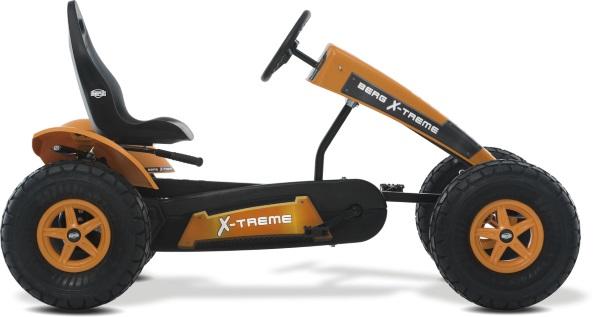 kart de pedales Berg X-Treme-XXL-BFR