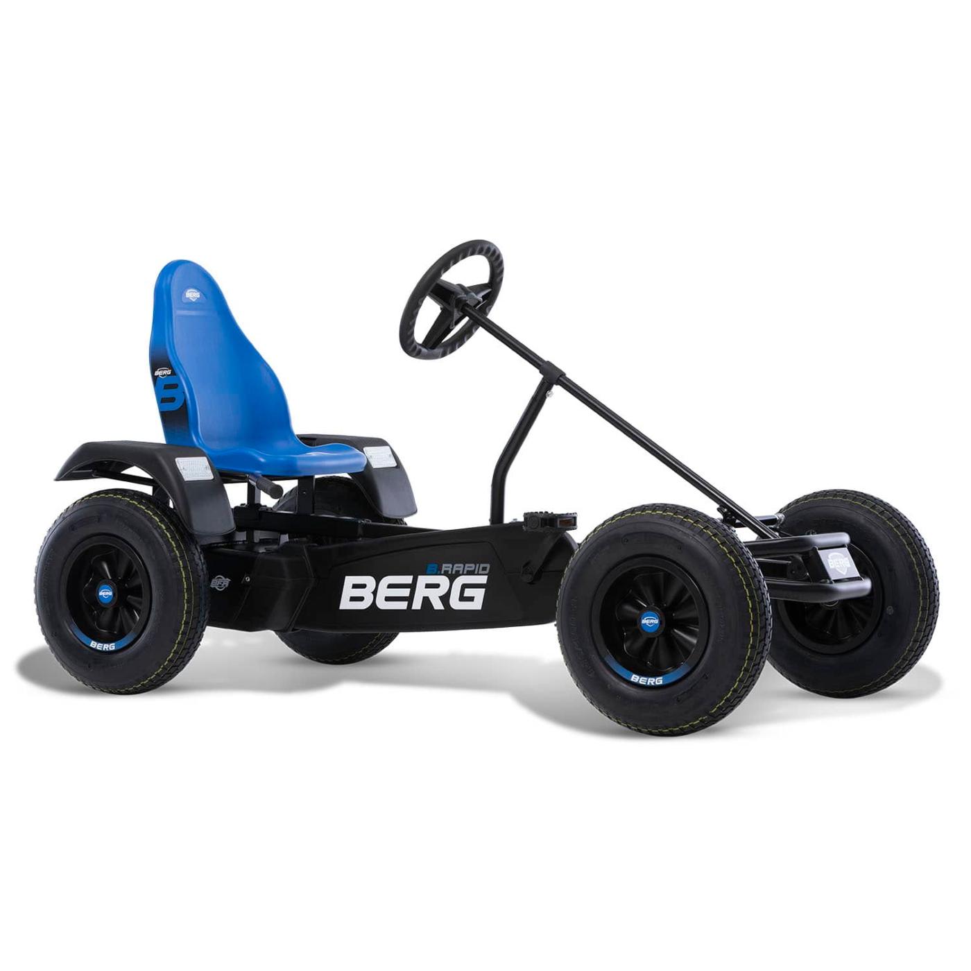 Kart a pedals BERG XL B.Rapid Blue BFR