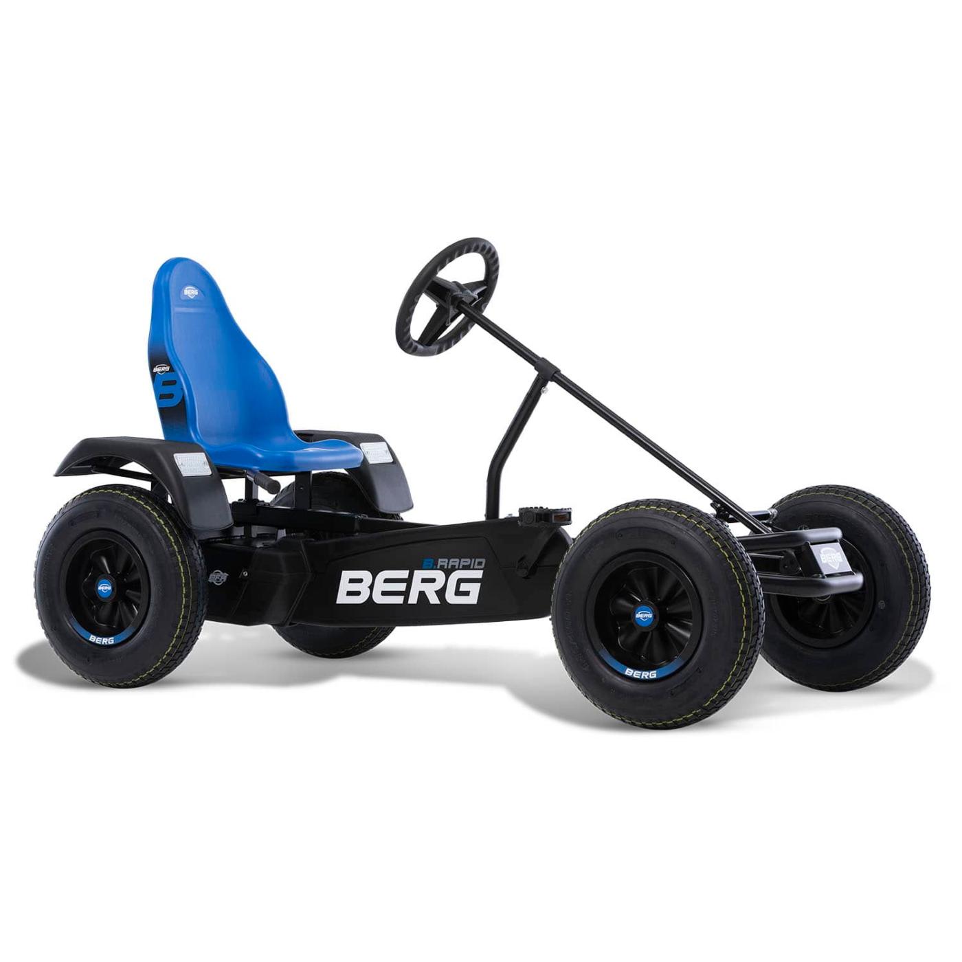 Kart a pedais BERG XL B.Rapid Blue BFR