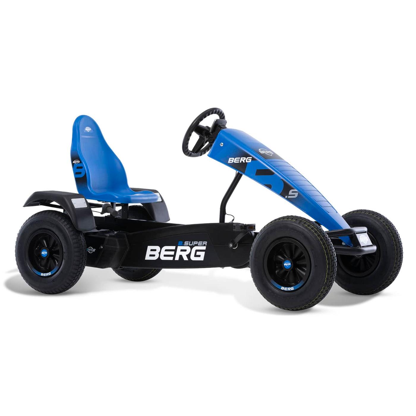 Carro de pedais elétrico con mudança de marchas BERG XXL B.Super Blue E-BFR-3 