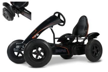 Kart a pedais Berg Black Edition BFR-3