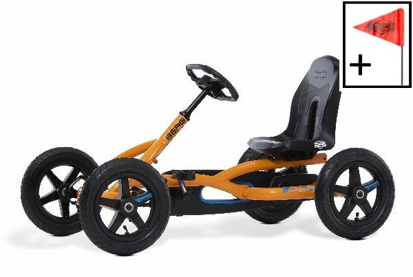 Coche de pedales BERG Buddy B-Orange