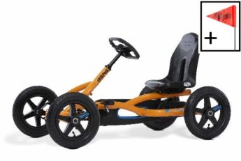 Coche de pedales BERG Buddy B-Orange