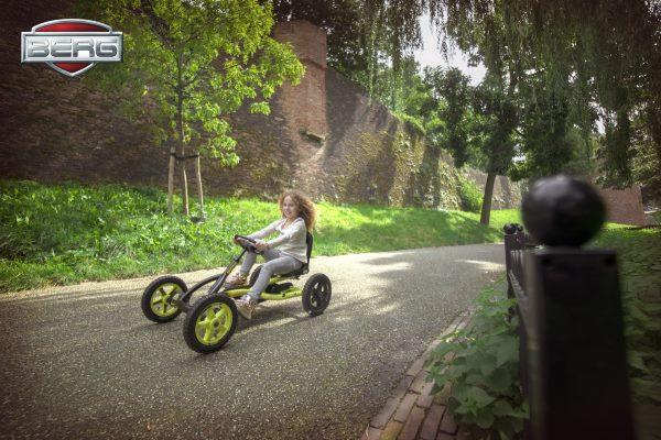 Coche de pedales BERG Buddy Cross