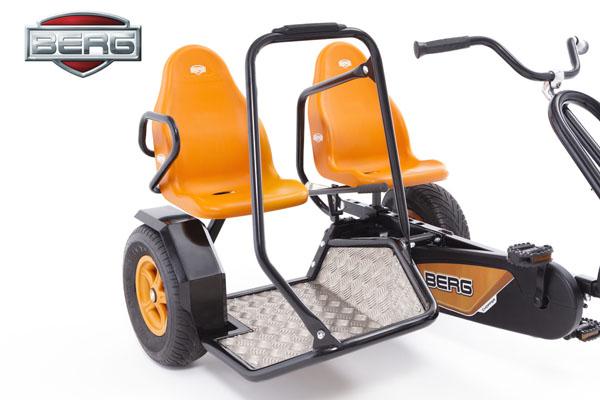 Kart de pedais BERG DUO CHOPPER BFR