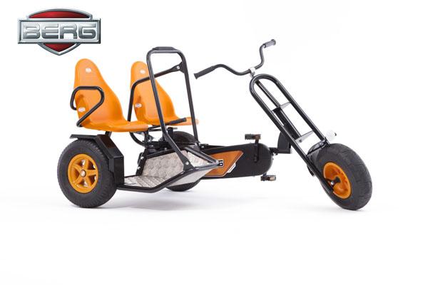 Kart de pedais BERG DUO CHOPPER BFR
