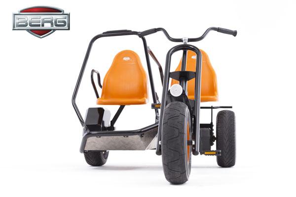 Kart de pedais BERG DUO CHOPPER BFR