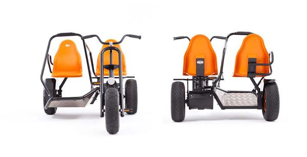 Kart de pedais BERG DUO CHOPPER BFR