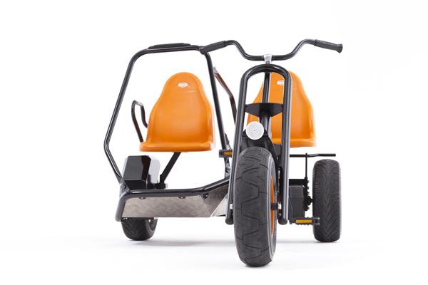 Kart de pedais BERG DUO CHOPPER BFR