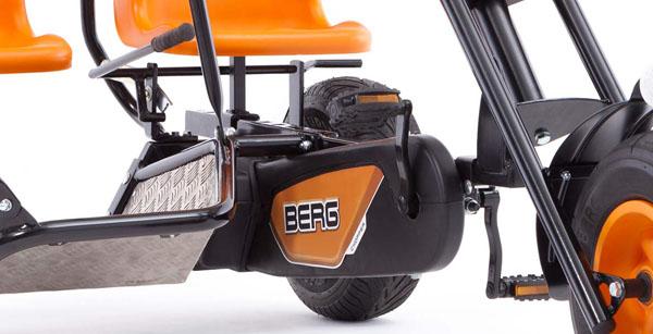 Kart de pedais BERG DUO CHOPPER BFR