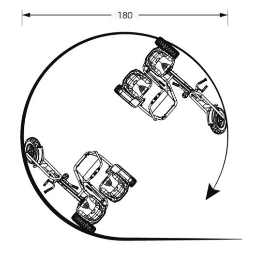Kart de pedais BERG DUO CHOPPER BFR 8