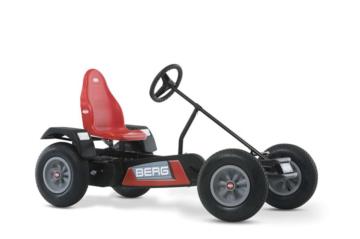 Kart pedais BERG EXTRA BFR vermelho