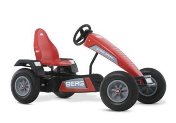 Carro a pedais BERG Extra Sport BFR-3 vermelho