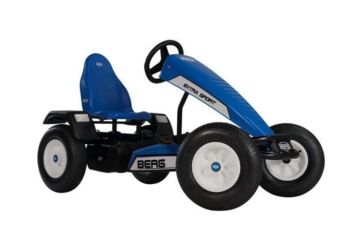 Kart de pedais Elétrico BERG Extra Sport Blue E-BFR